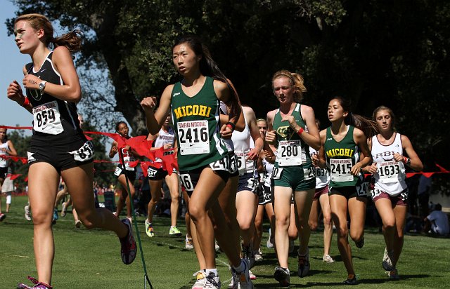 2010 SInv Seeded-070.JPG - 2010 Stanford Cross Country Invitational, September 25, Stanford Golf Course, Stanford, California.